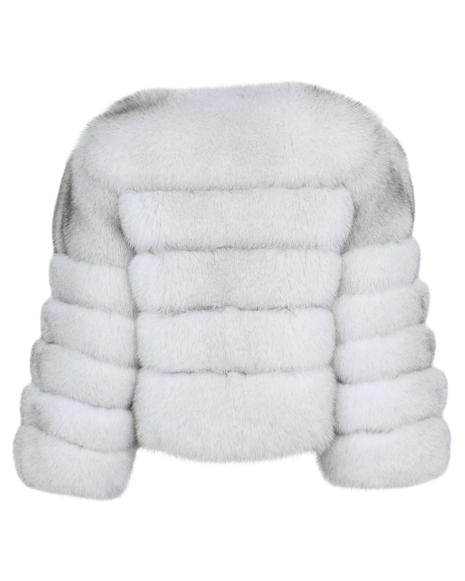Pelzjacke 'Kiana' in weiss