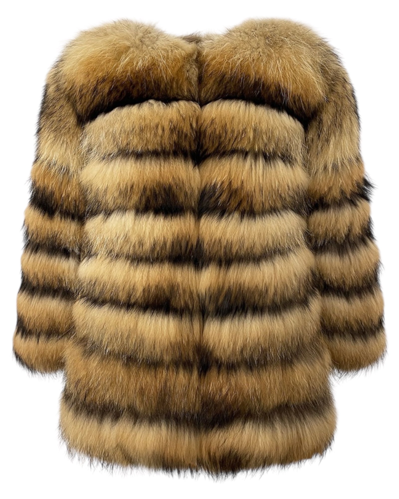 Pelzjacke 'Marie' Natur