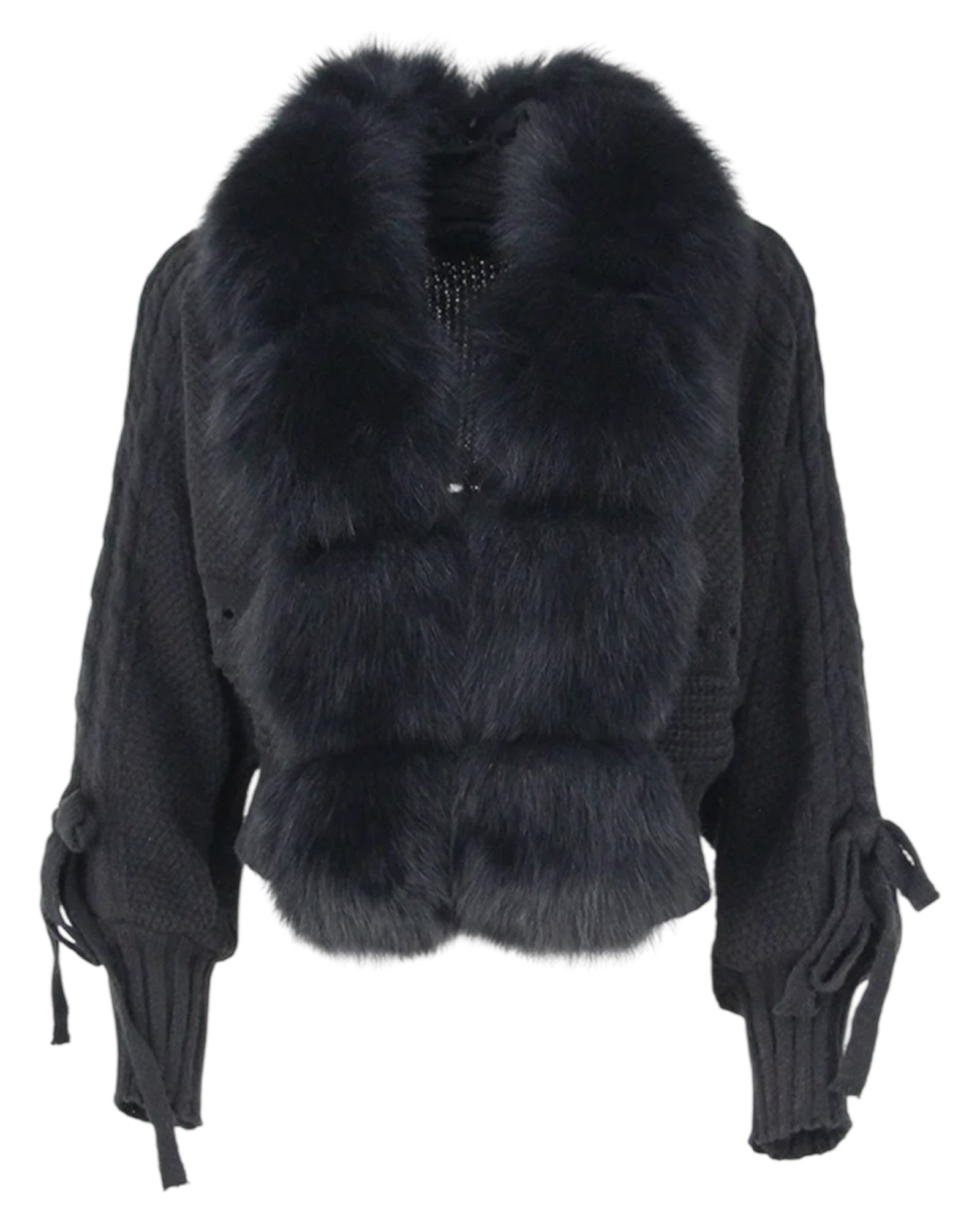 Cardigan 'Gigi' schwarz