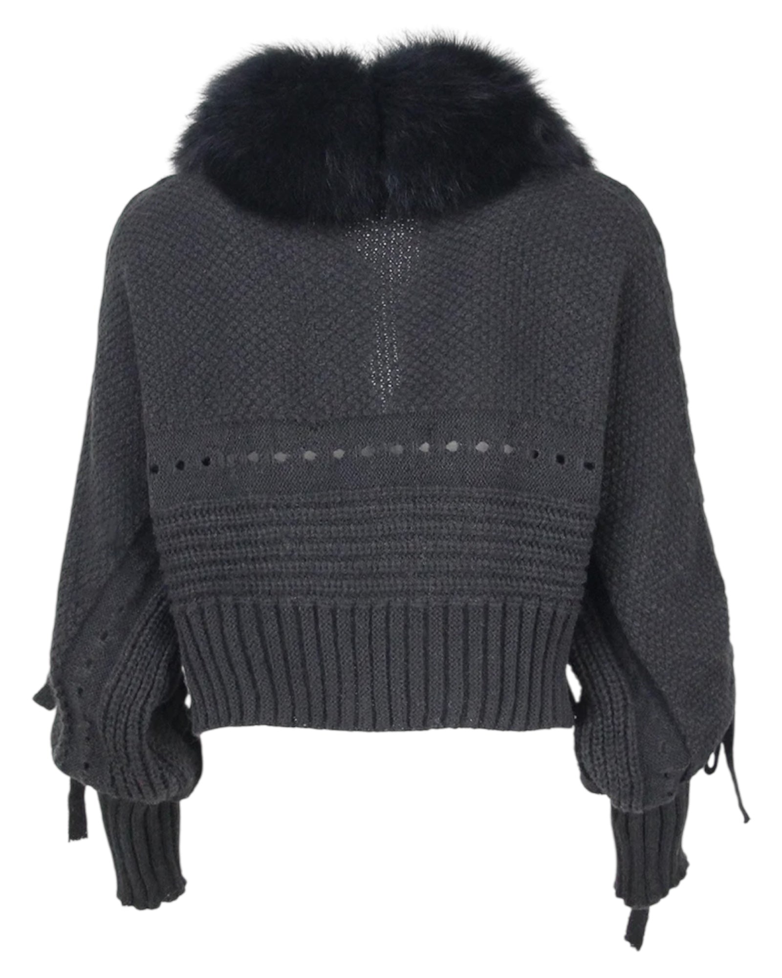 Cardigan 'Gigi' schwarz