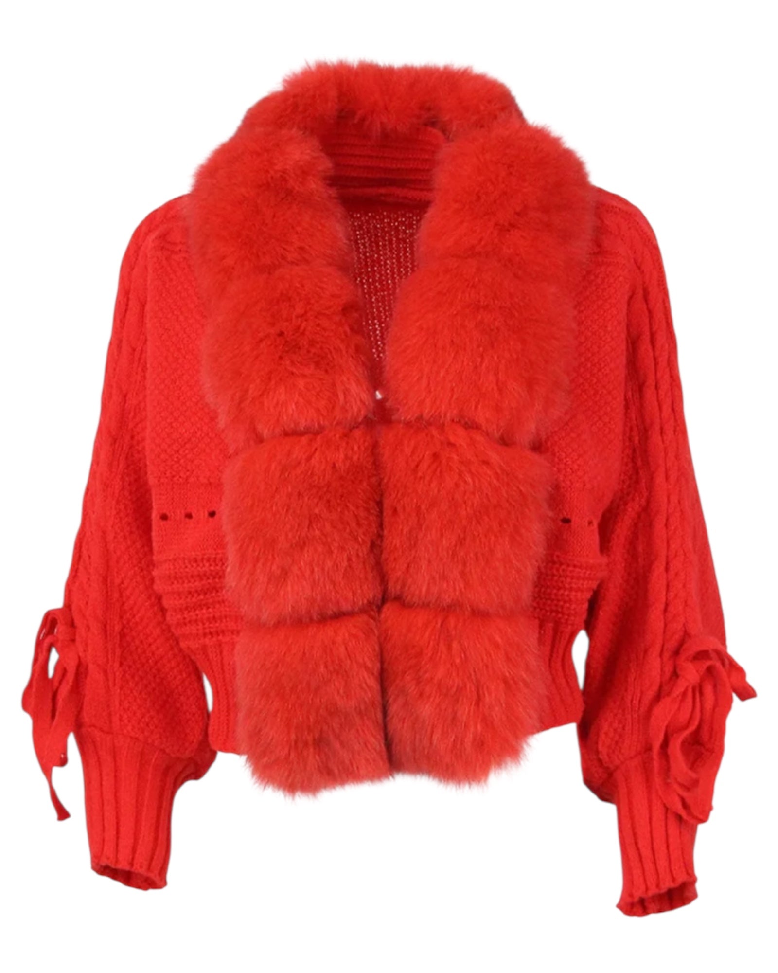 Cardigan 'Gigi' rot