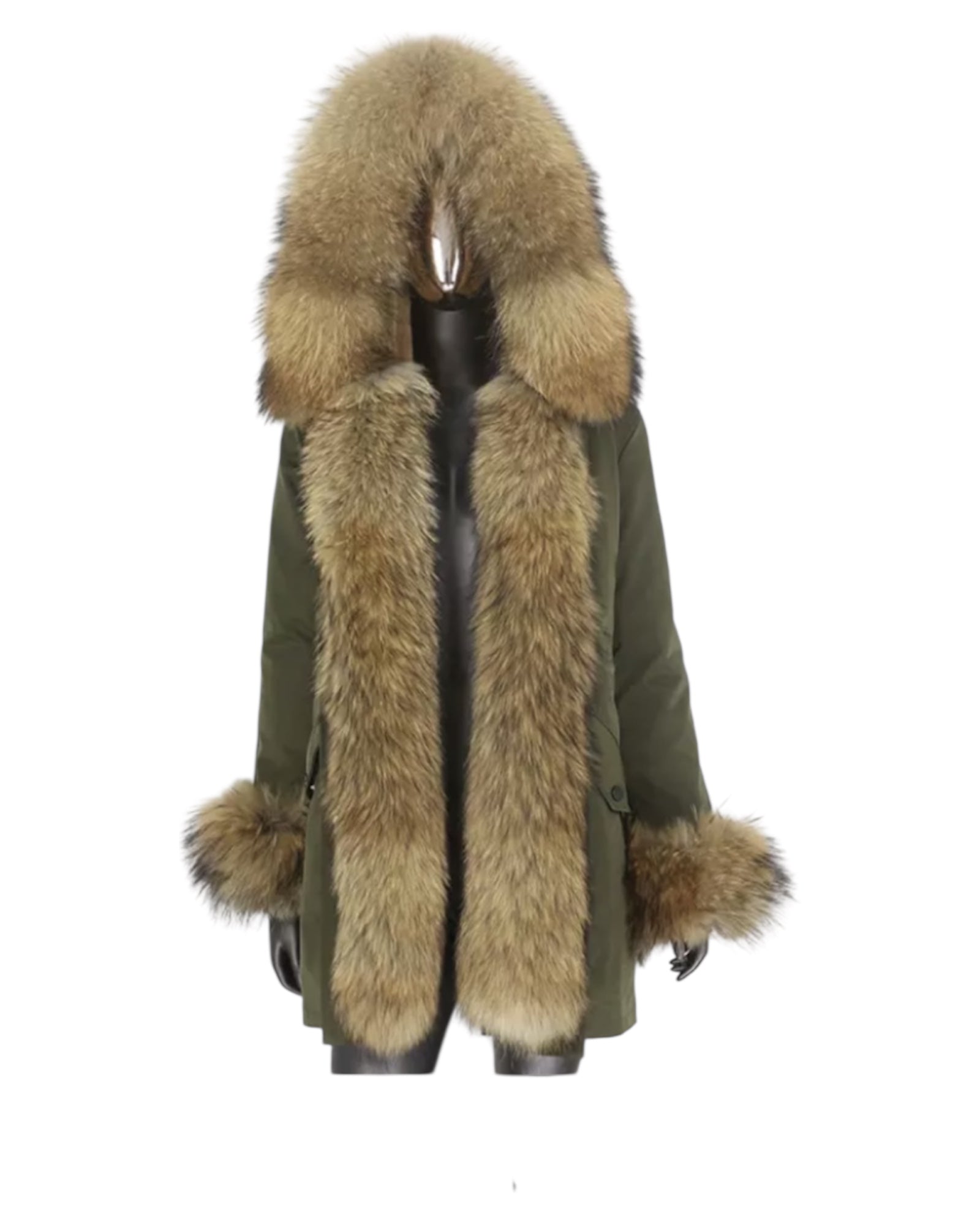 Premium Parka in khaki