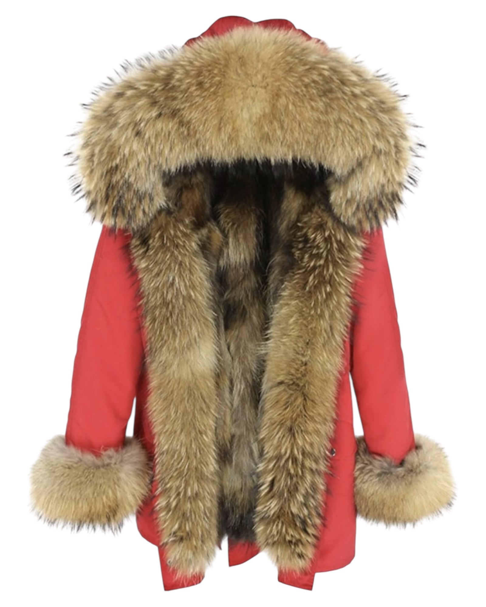 Premium Parka in rot