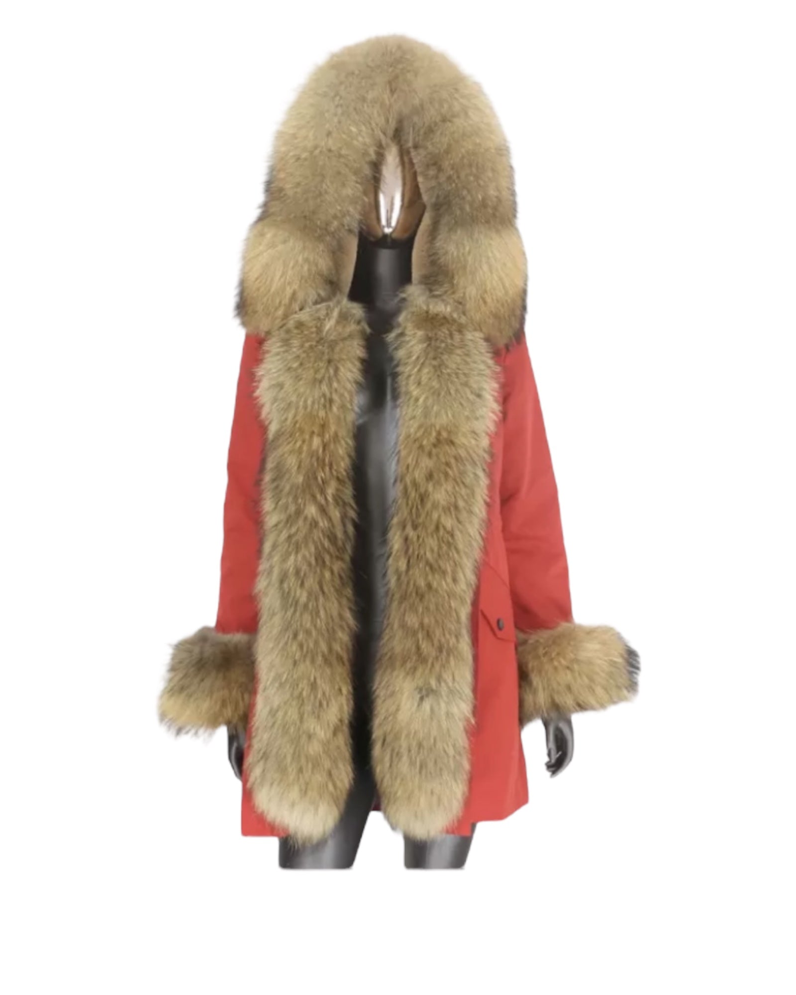 Premium Parka in rot