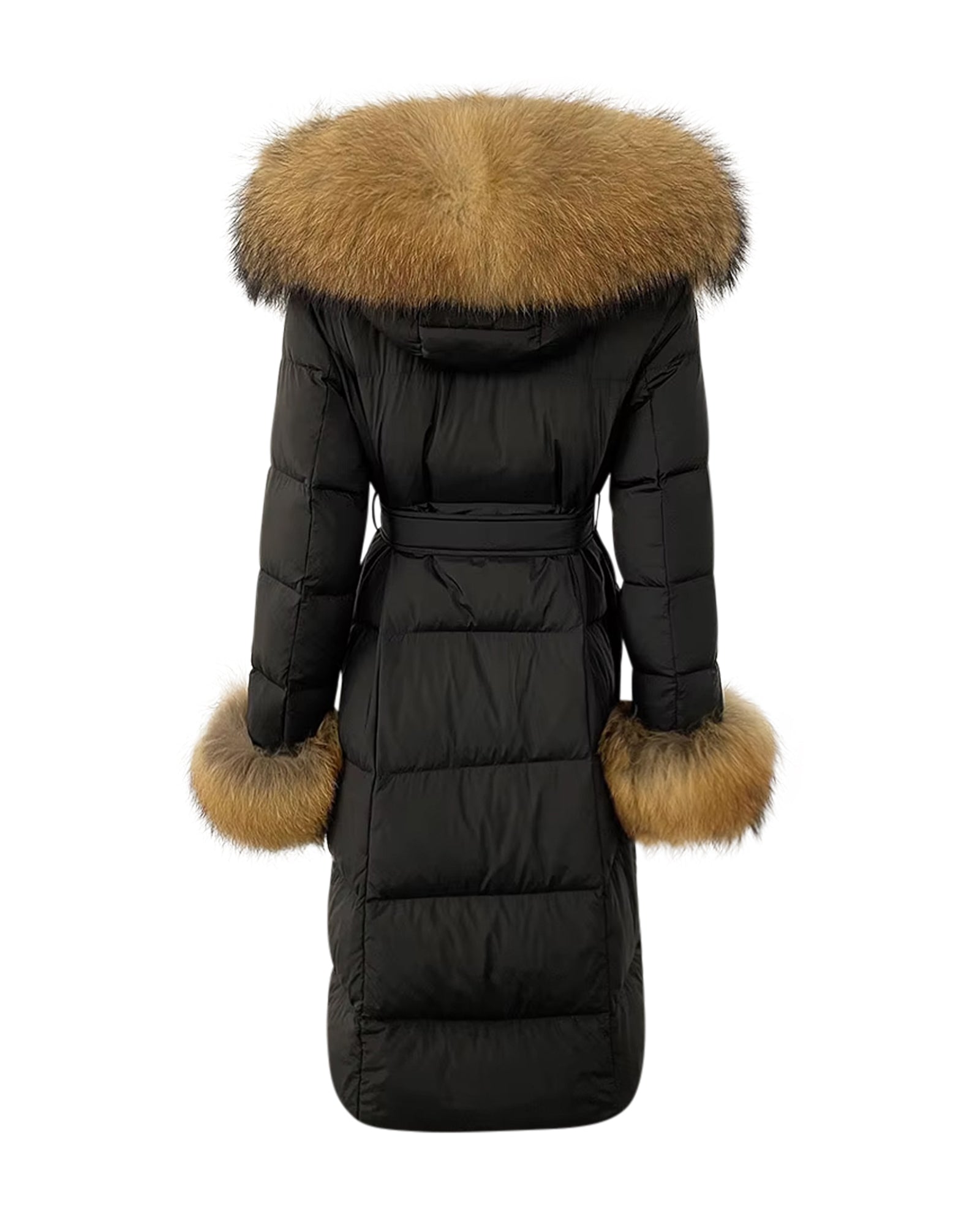 Luxury Parka in khaki