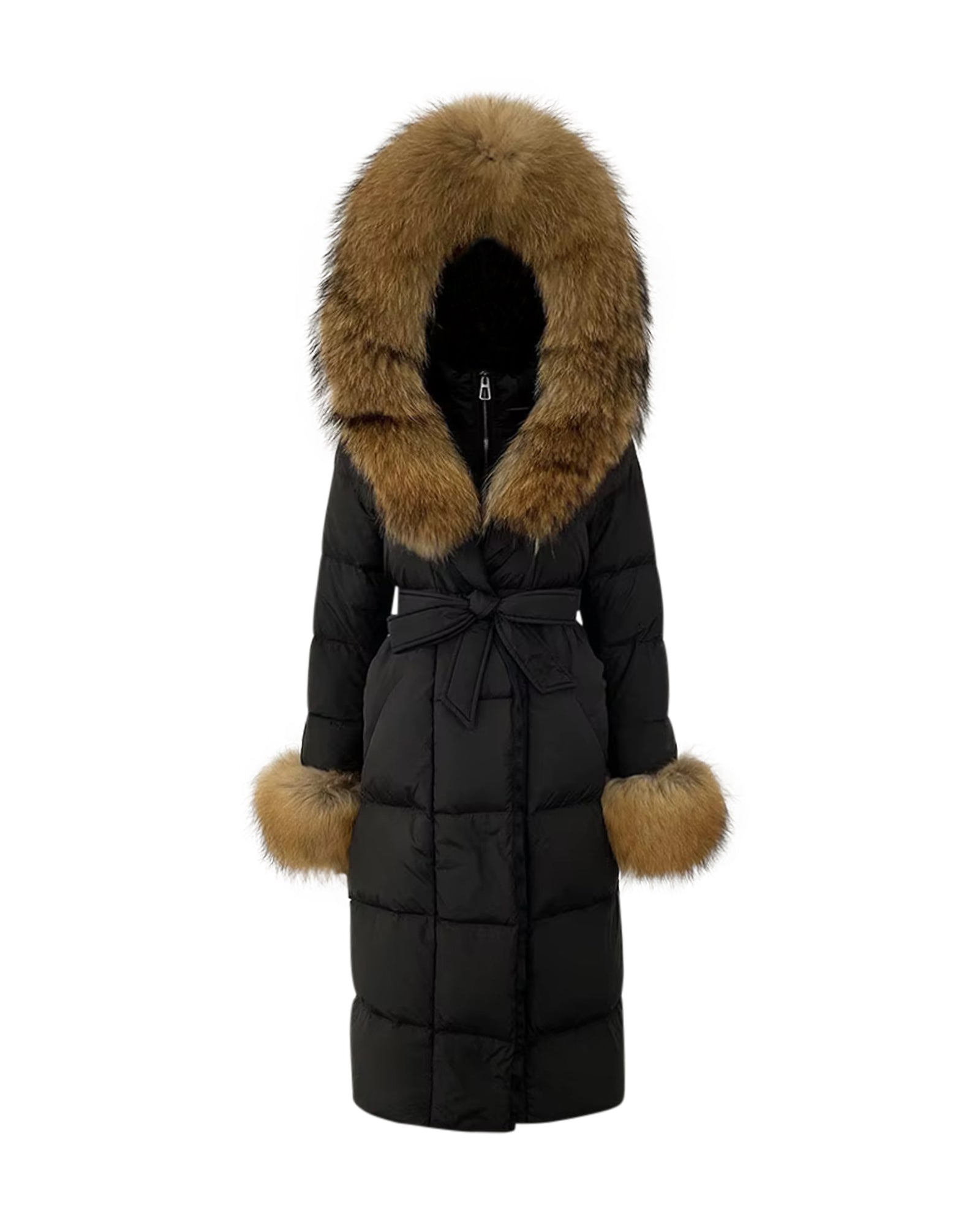 Luxury Parka in khaki