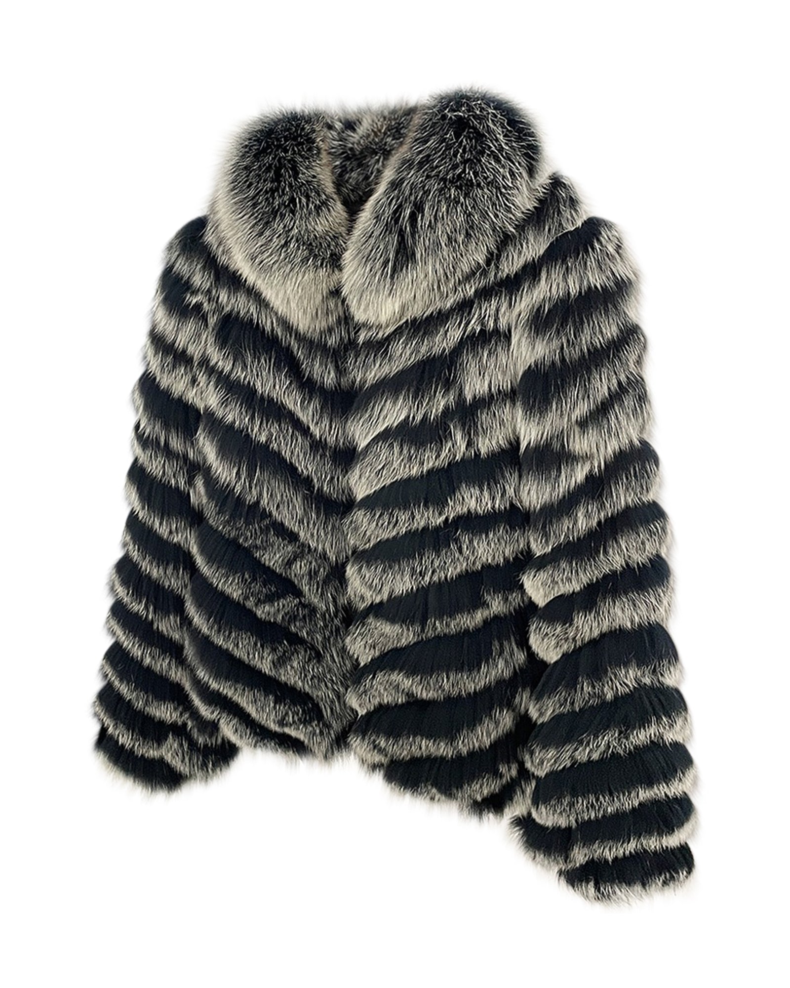 Veste en fourrure « Kiana » marron