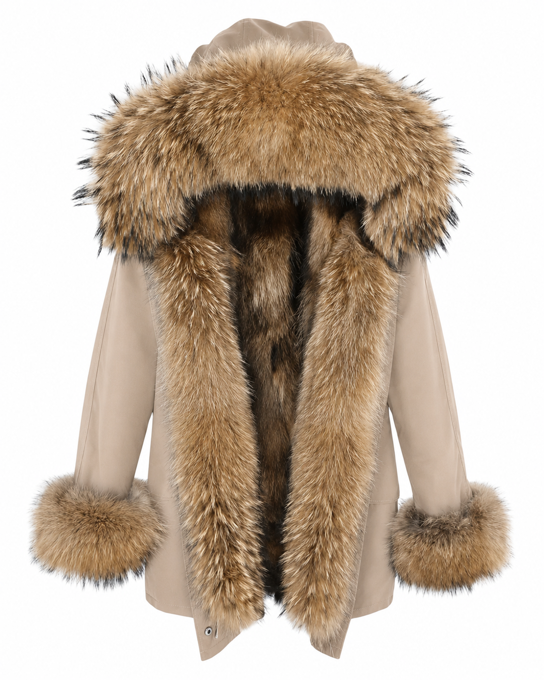 Premium Parka in beige