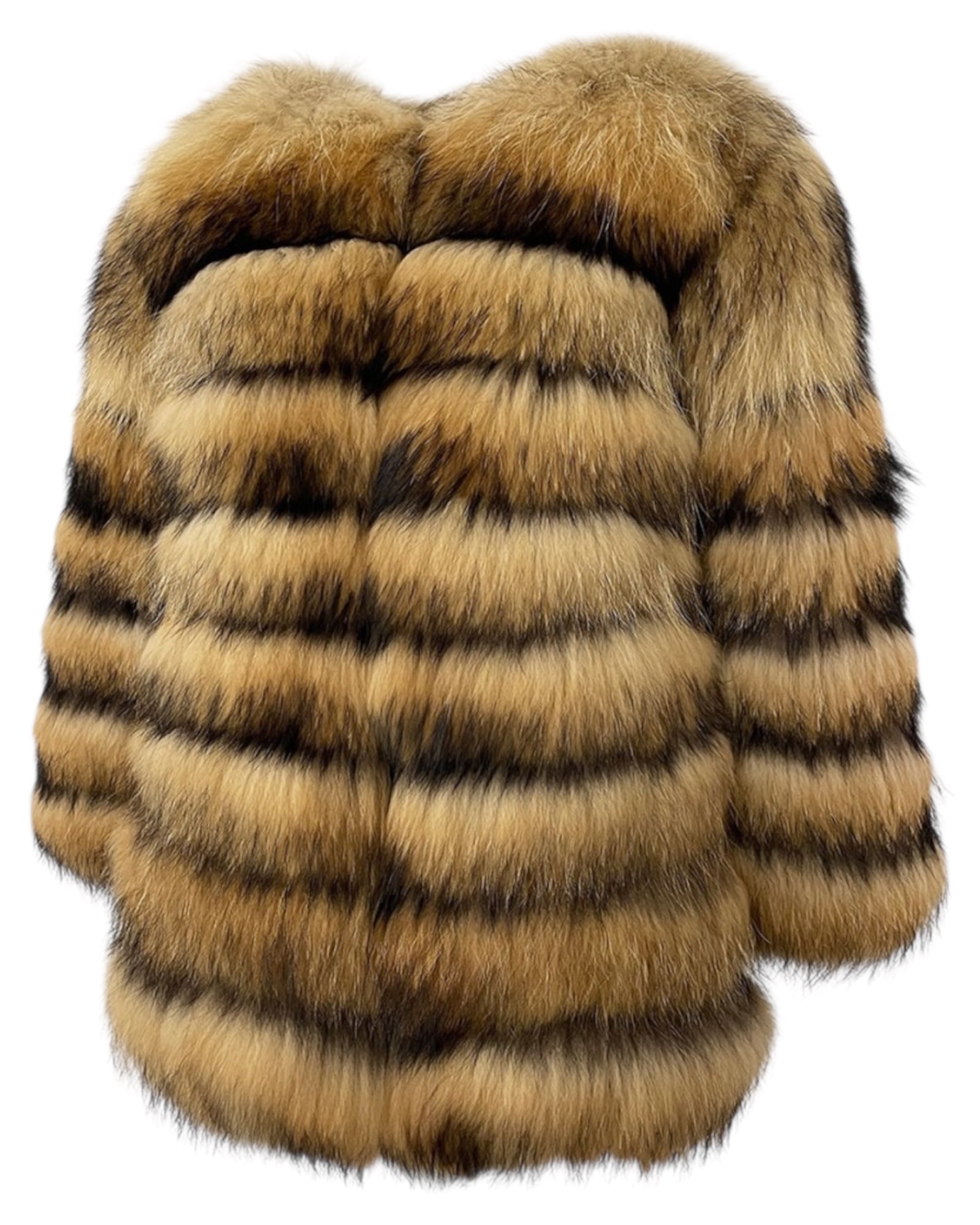 Pelzjacke 'Marie' Natur