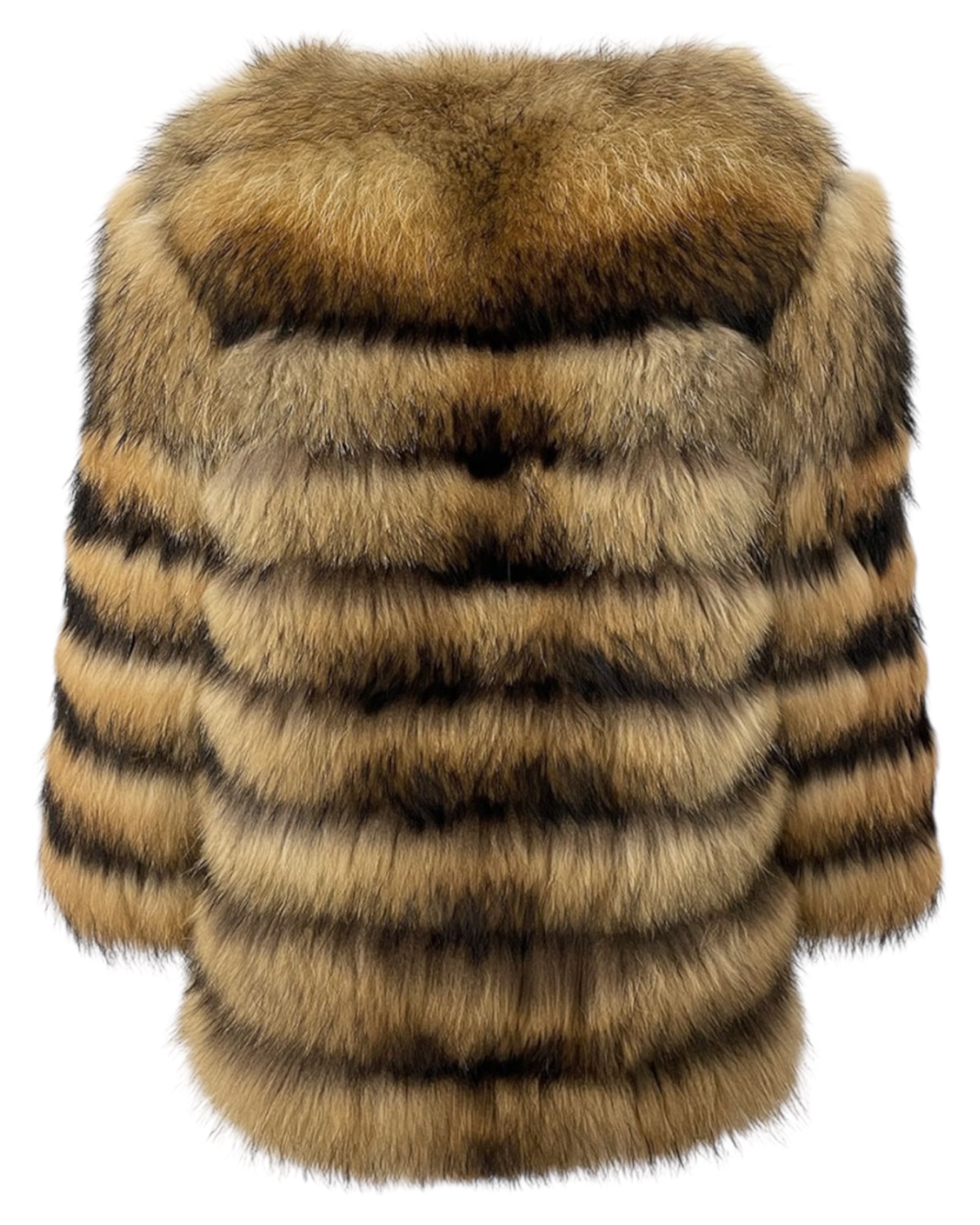 Pelzjacke 'Marie' Natur