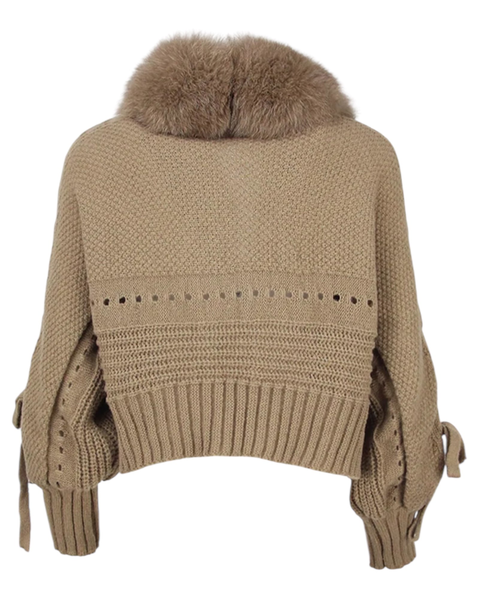 Cardigan 'Gigi' hellbraun