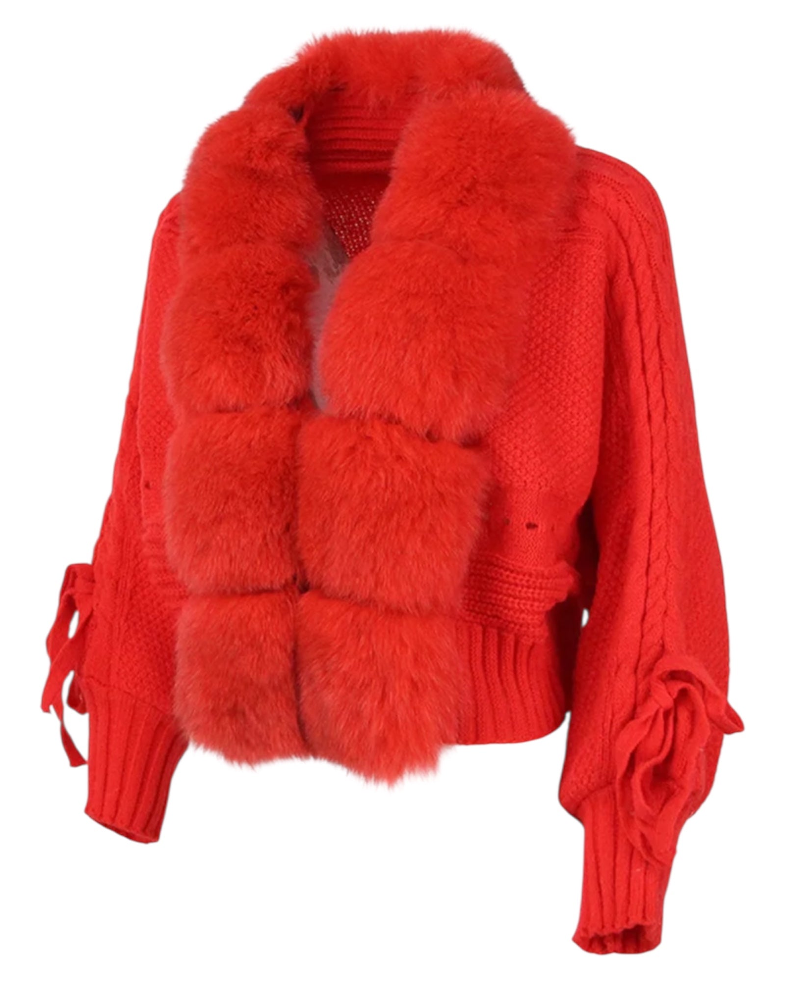 Cardigan 'Gigi' rot