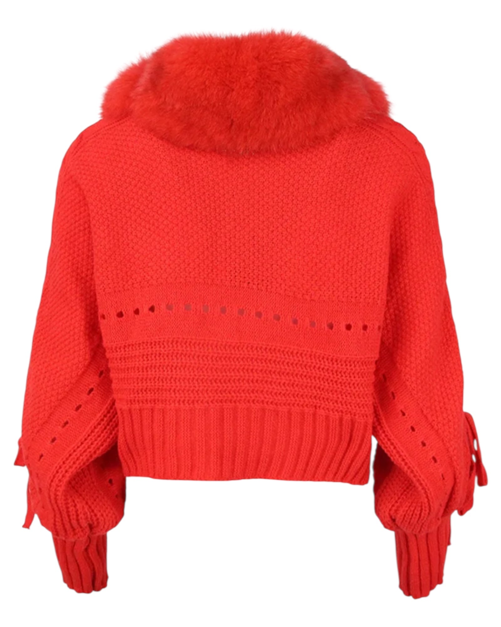 Cardigan 'Gigi' rot