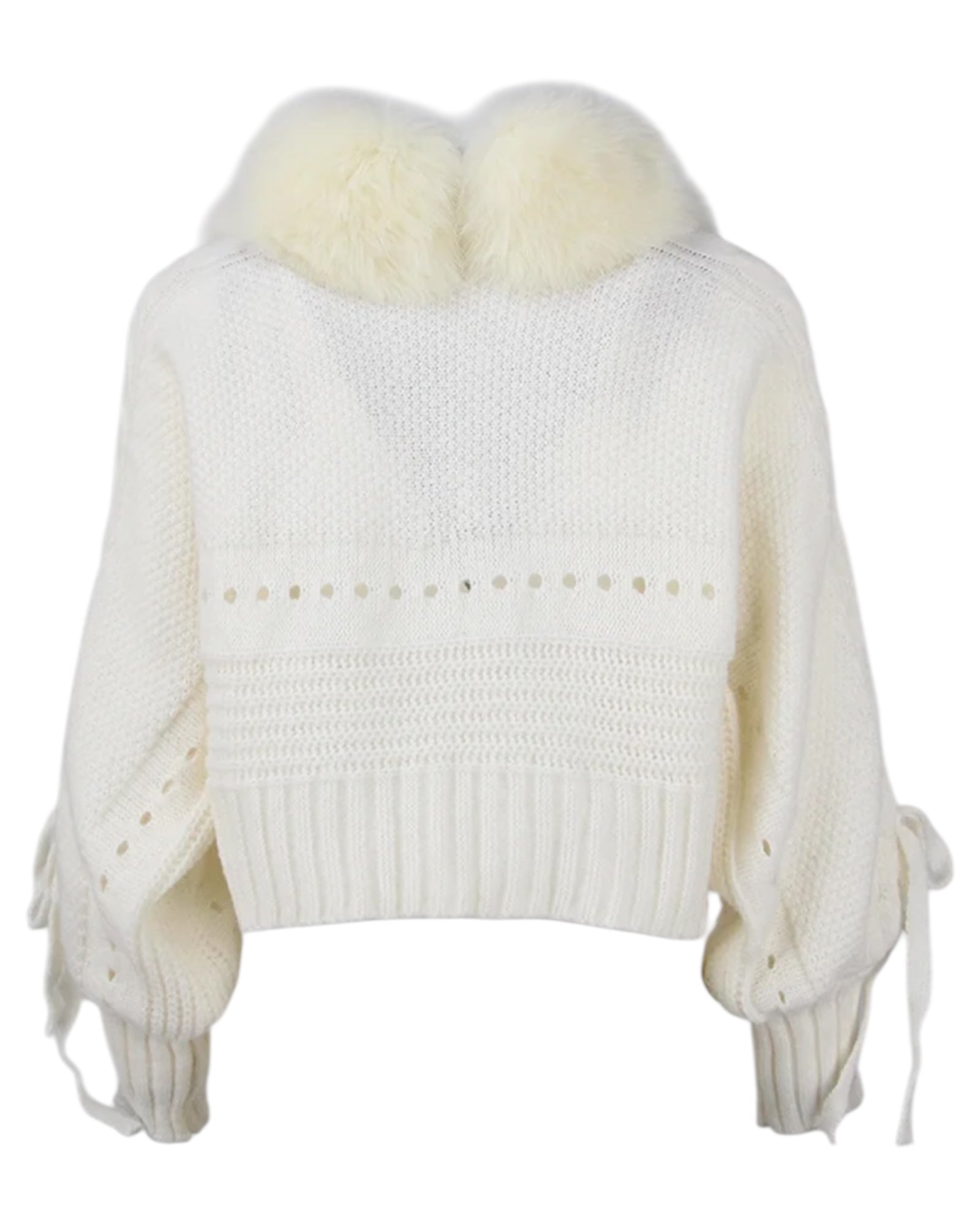 Cardigan 'Gigi' weiß