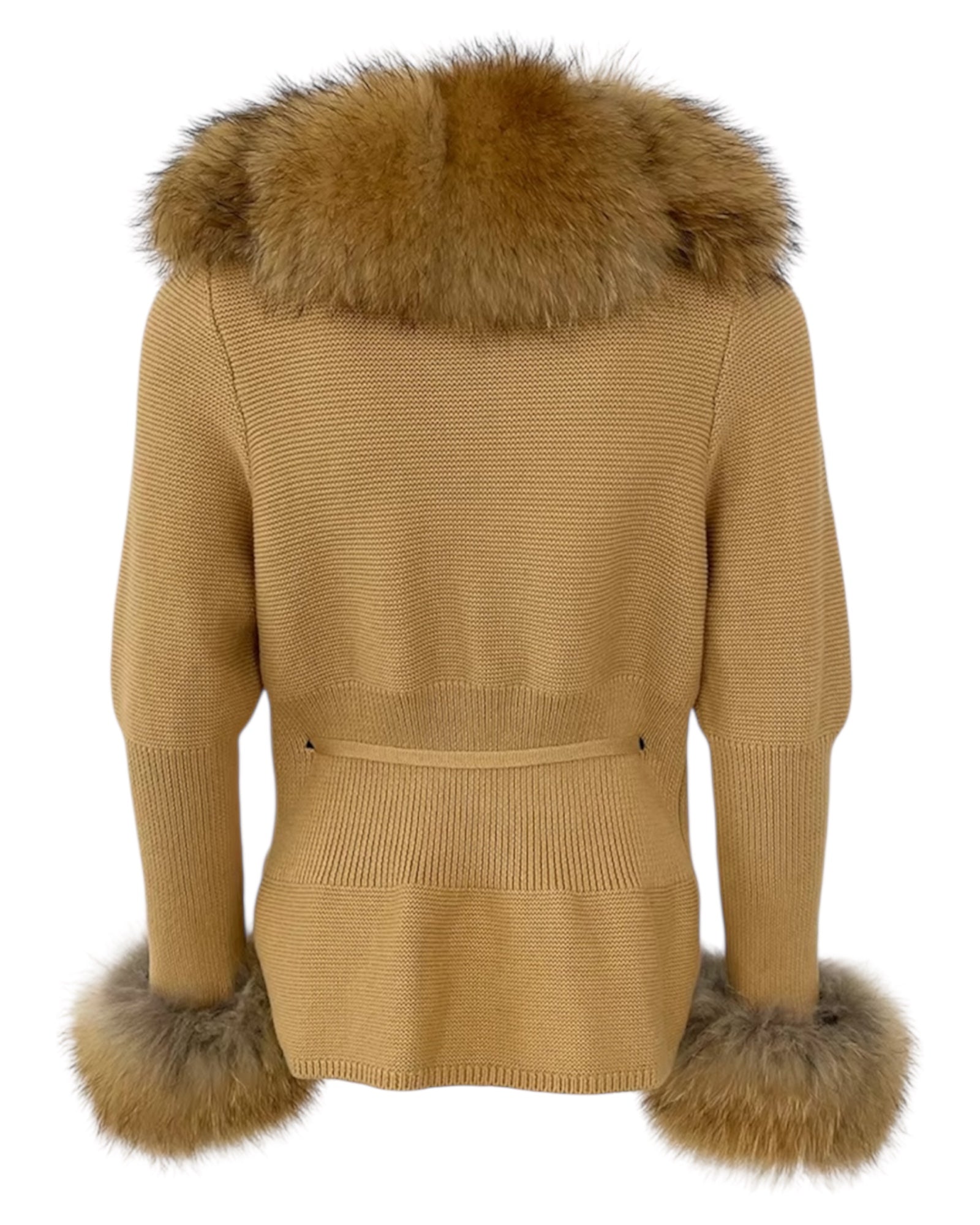 Strickjacke 'Mimoza' camel