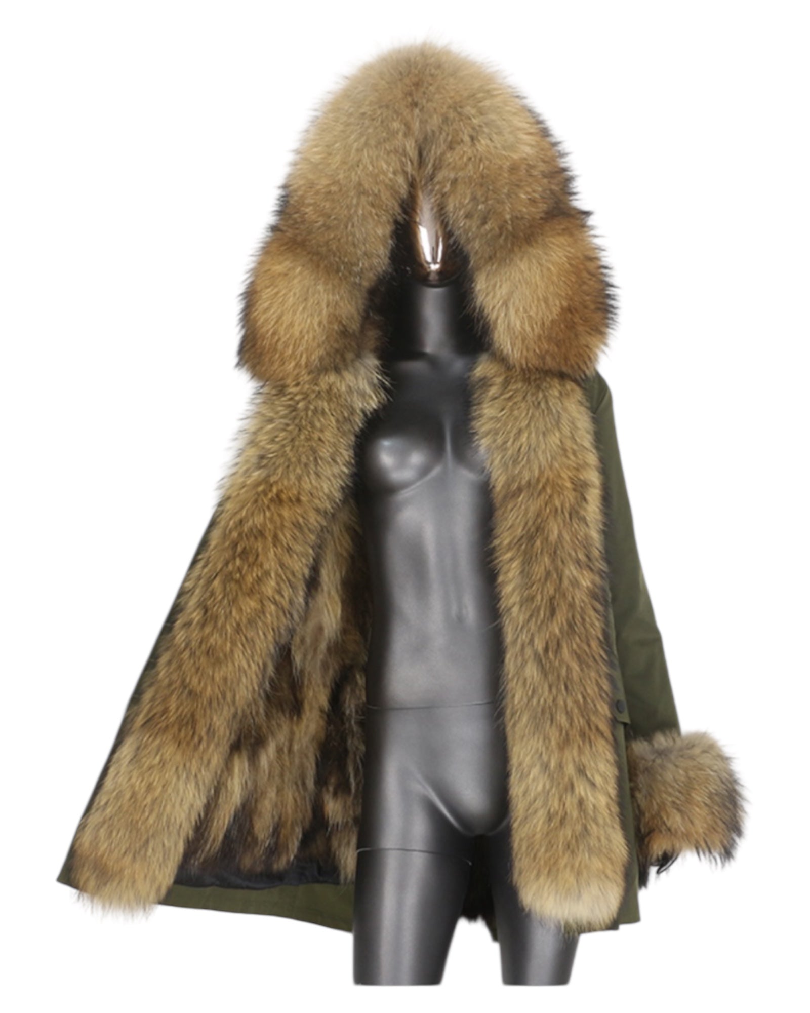 Premium Parka in khaki