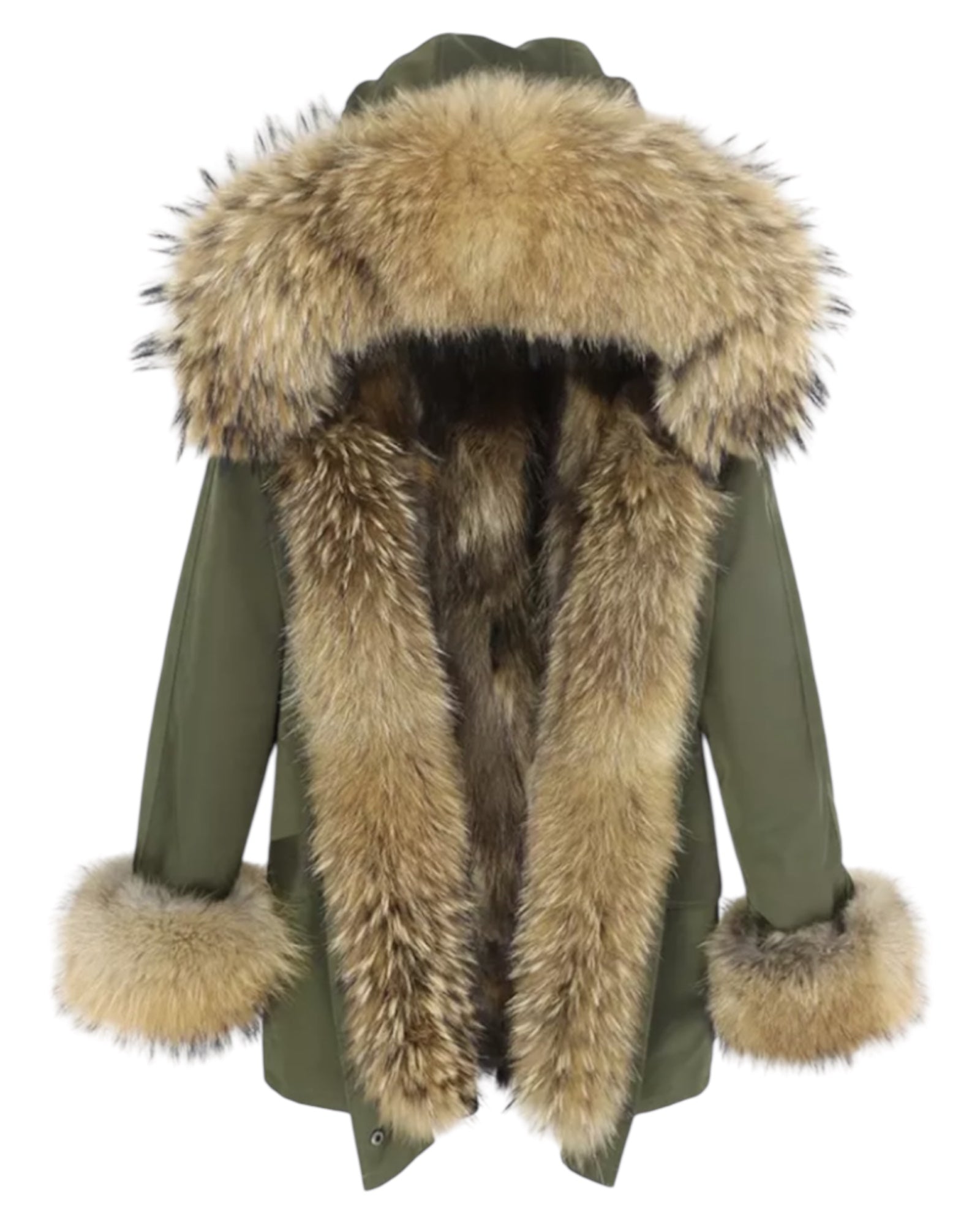 Premium Parka in khaki
