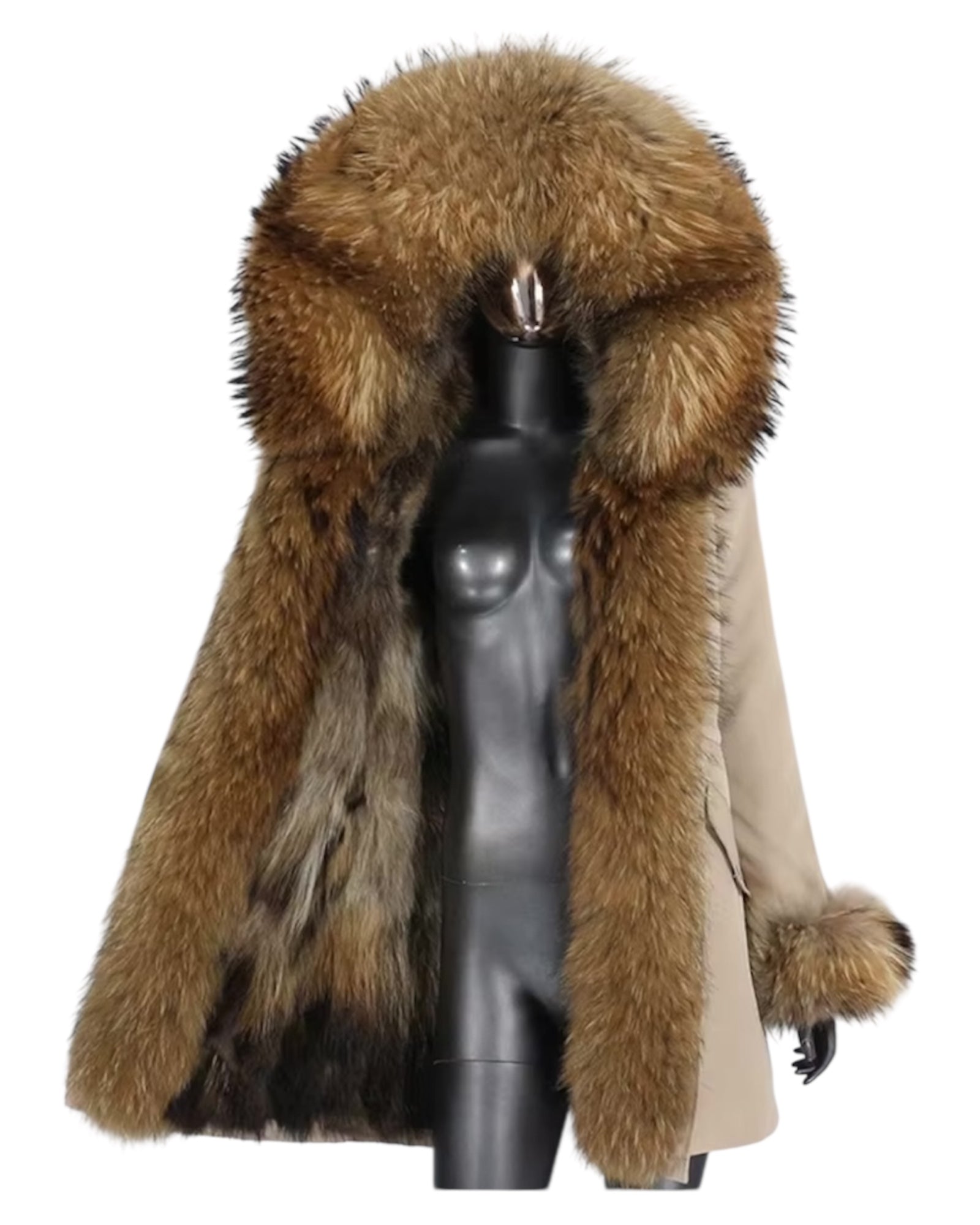 Premium Parka in beige