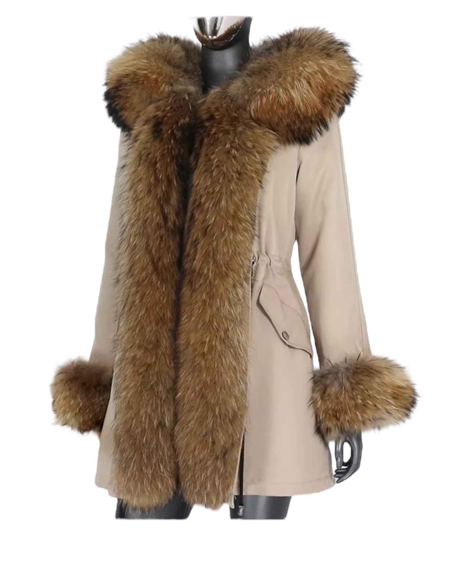 Premium Parka in beige