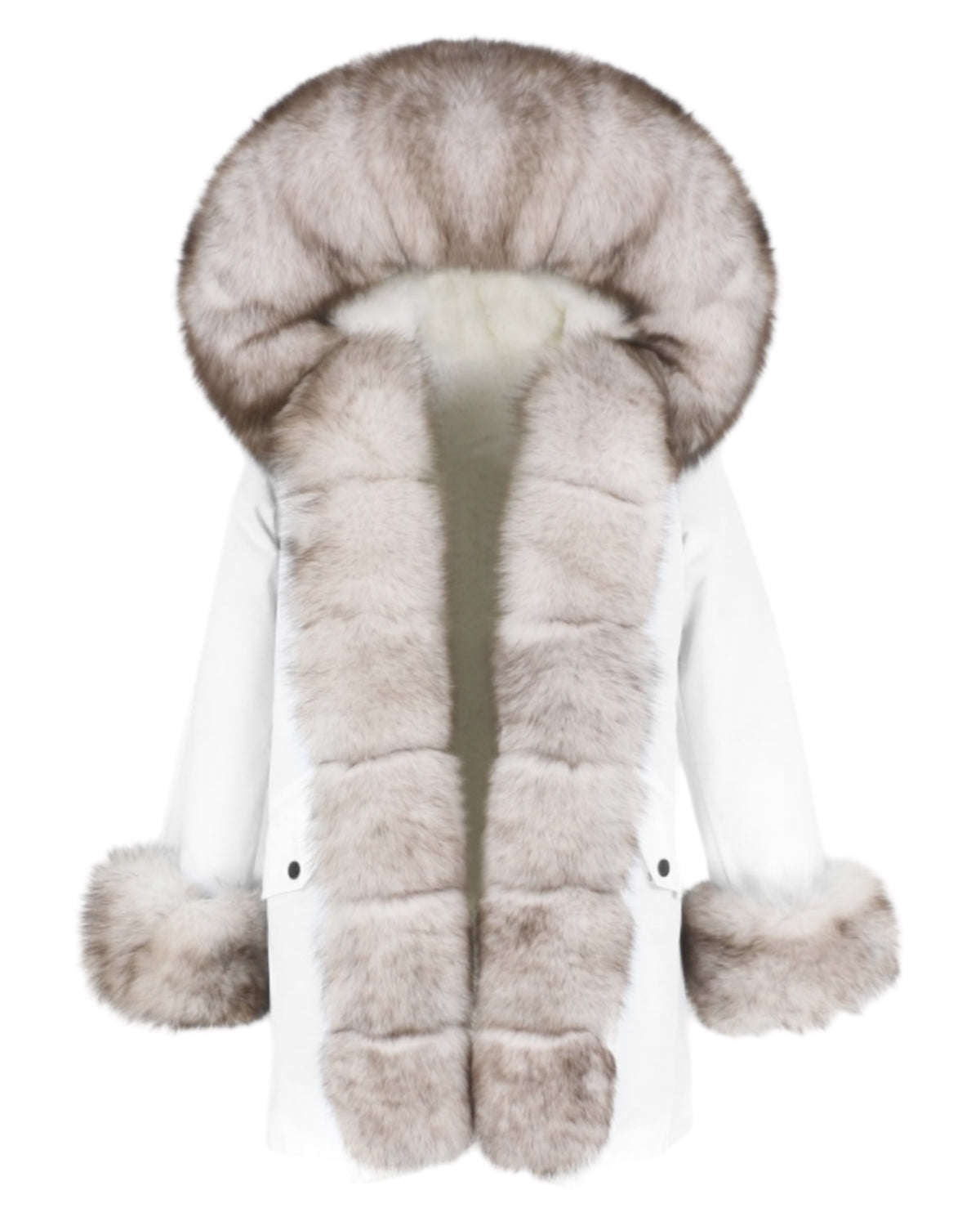 Parka Premium blanc