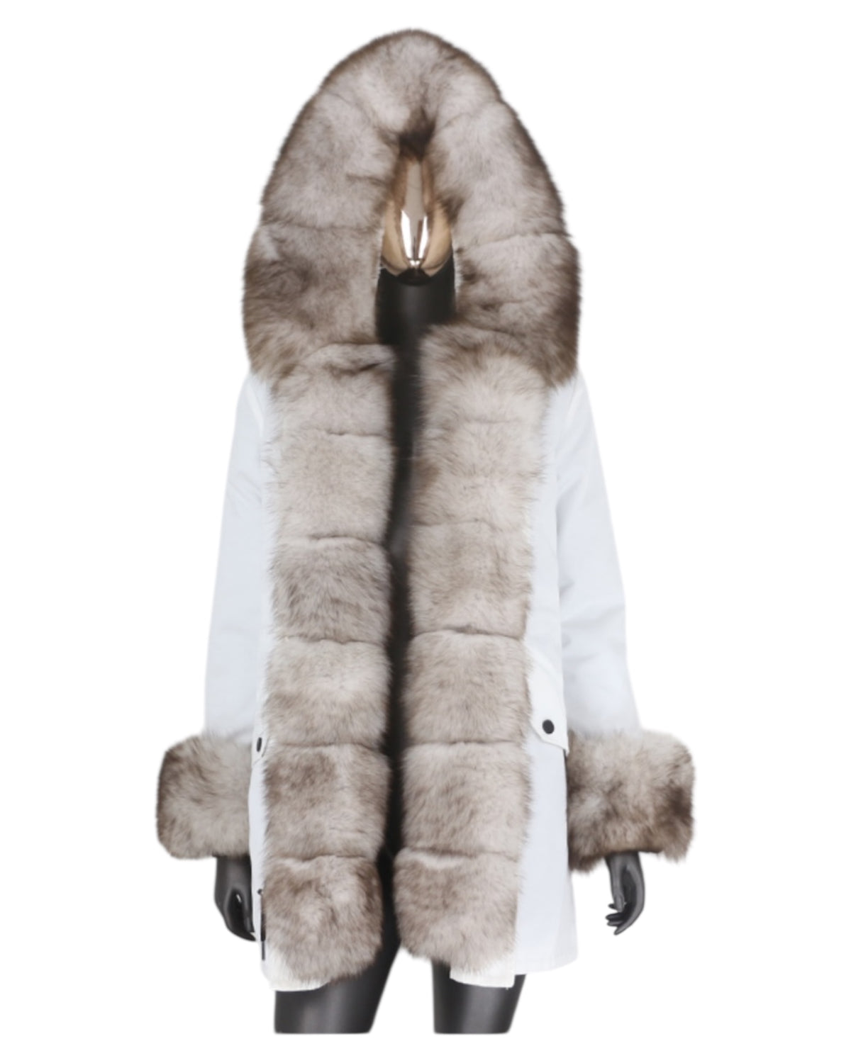 Parka Premium blanc