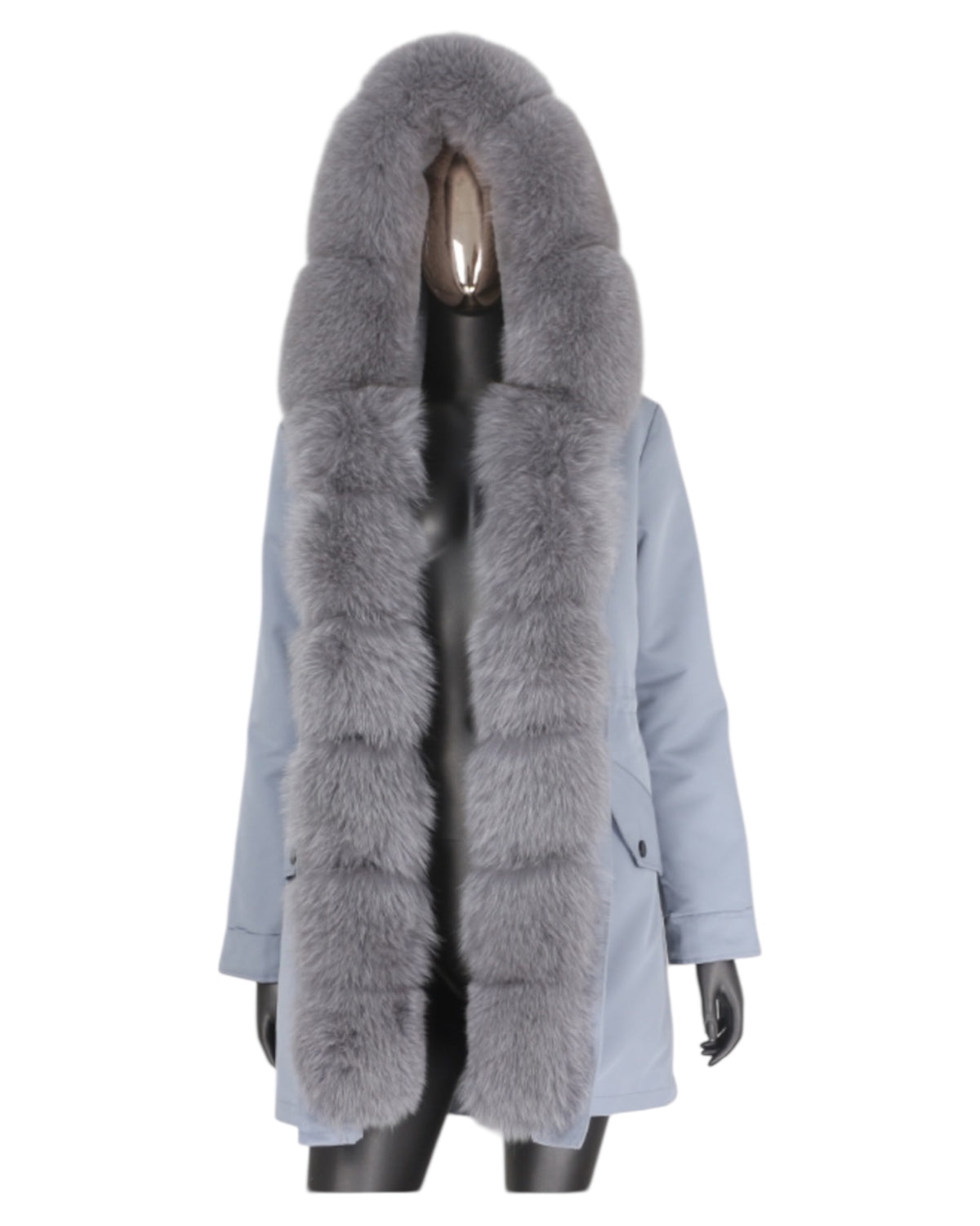 Premium Parka in white