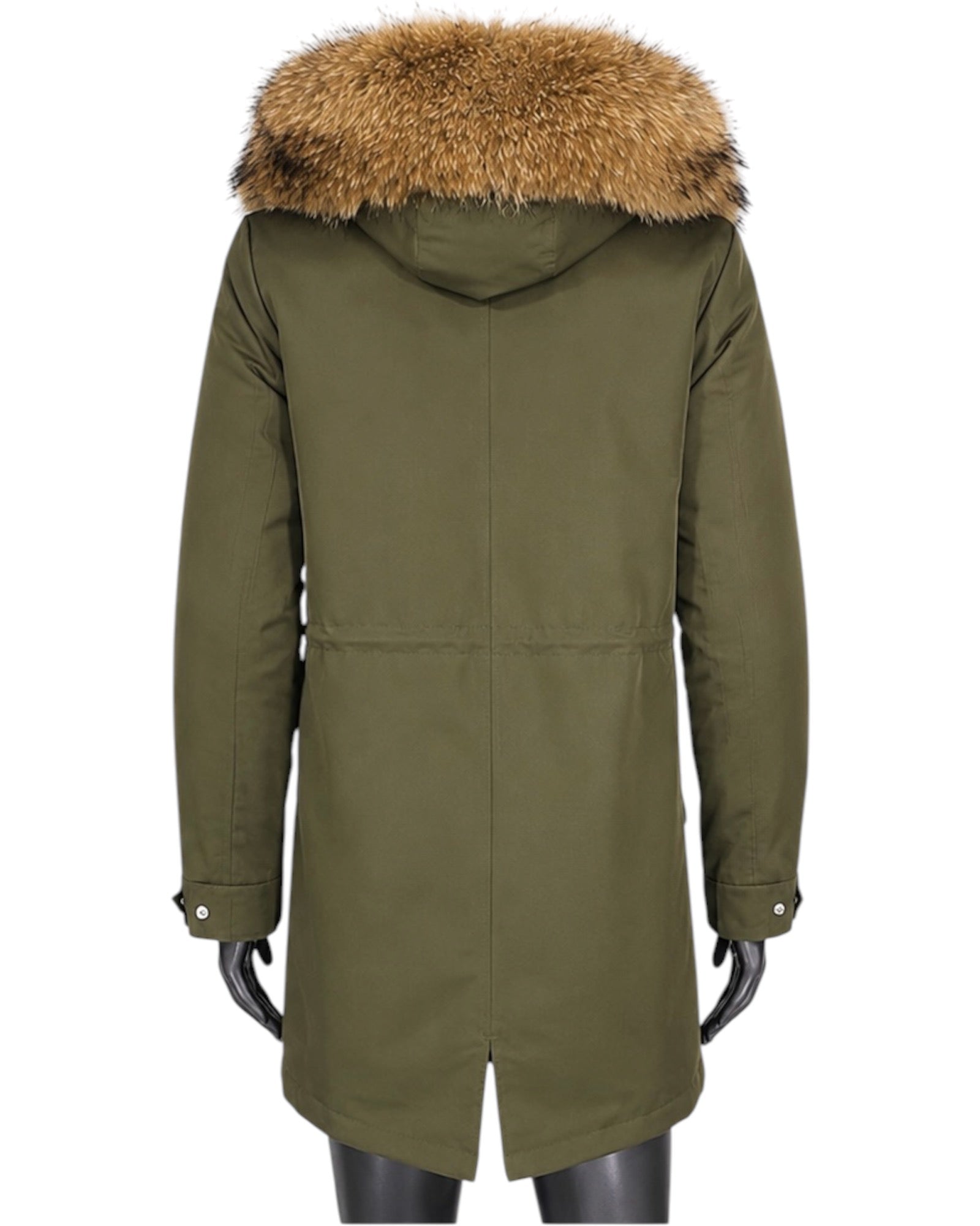 Luxury Parka Herren in khaki