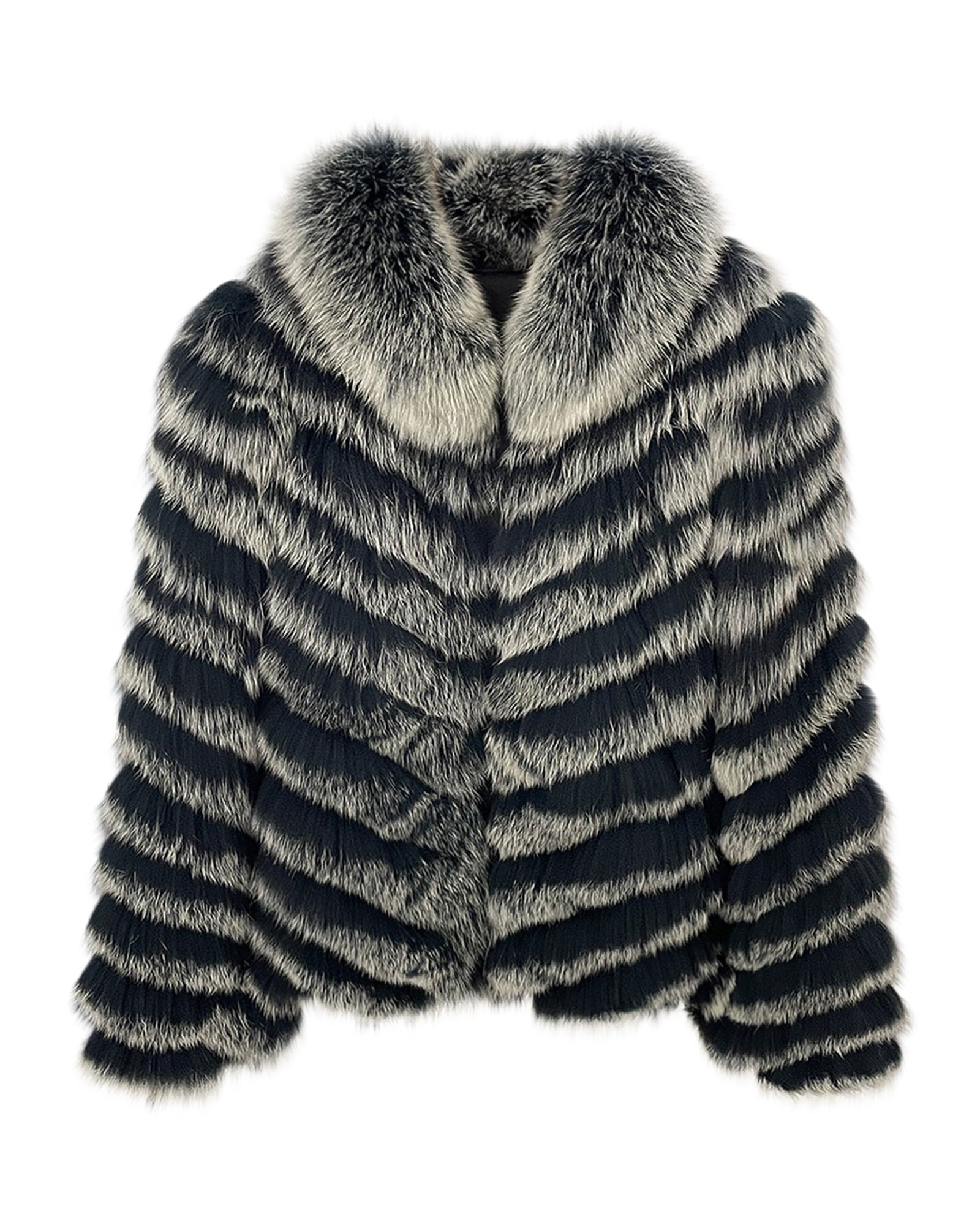 Veste en fourrure « Kiana » marron