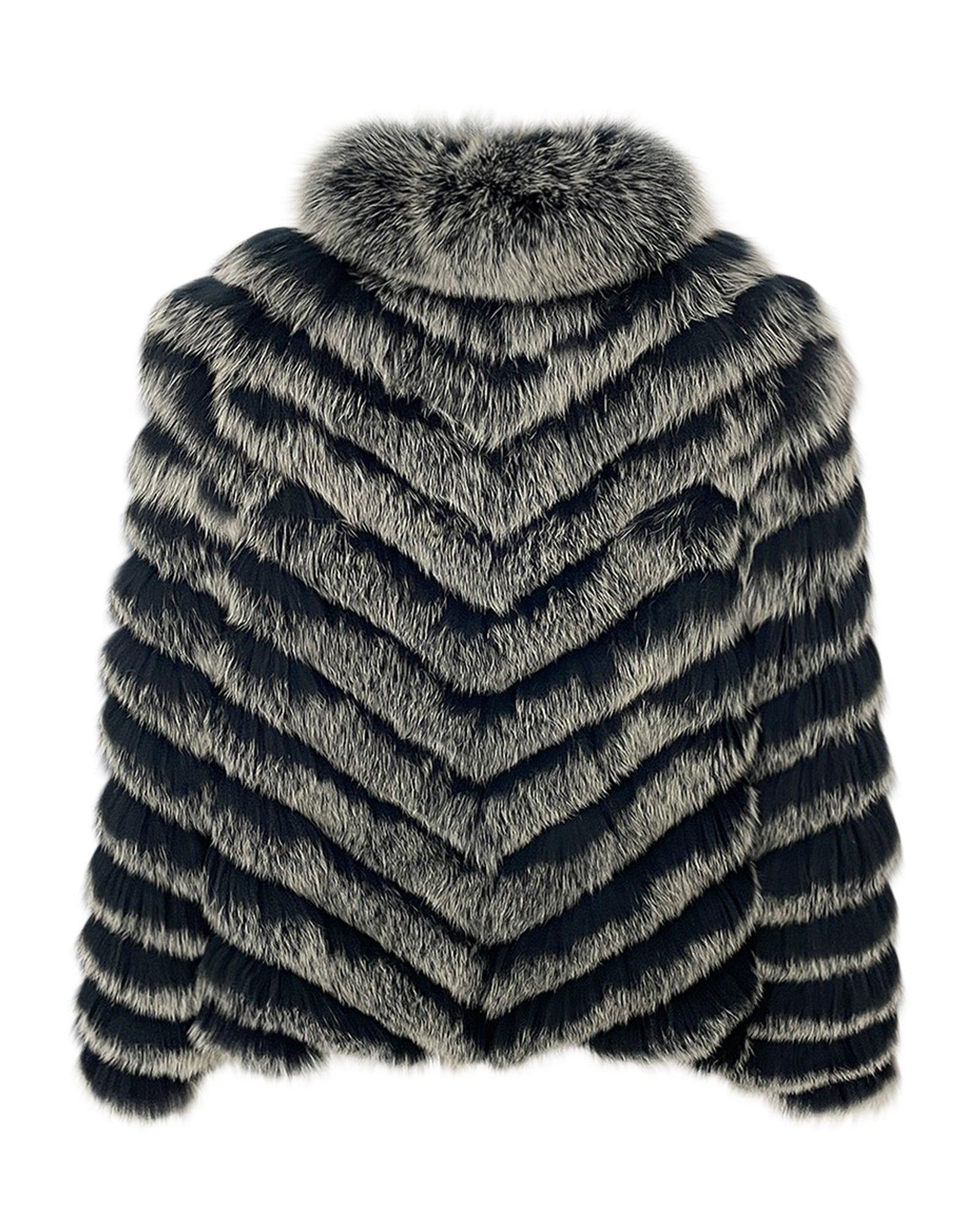 Veste en fourrure « Kiana » marron